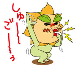 Mr.Sunflower part-2 sticker #8253360