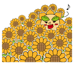 Mr.Sunflower part-2 sticker #8253364