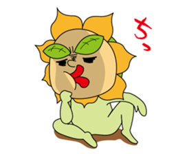 Mr.Sunflower part-2 sticker #8253366