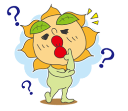 Mr.Sunflower part-2 sticker #8253367