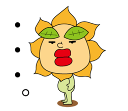 Mr.Sunflower part-2 sticker #8253380