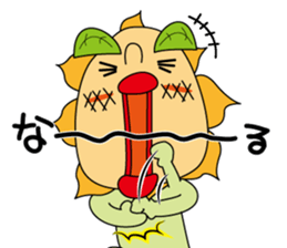 Mr.Sunflower part-2 sticker #8253385