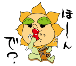 Mr.Sunflower part-2 sticker #8253389