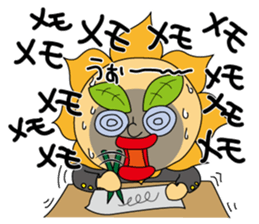 Mr.Sunflower part-2 sticker #8253392