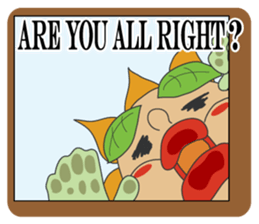 Mr.Sunflower part-2 sticker #8253395