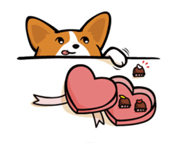 Corgi Dog KaKa - Cutie sticker #8253477