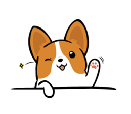 Corgi Dog KaKa - Cutie sticker #8253478
