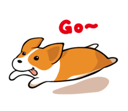 Corgi Dog KaKa - Cutie sticker #8253480