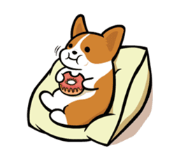 Corgi Dog KaKa - Cutie sticker #8253486