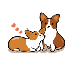 Corgi Dog KaKa - Cutie sticker #8253489