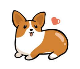 Corgi Dog KaKa - Cutie sticker #8253491