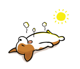 Corgi Dog KaKa - Cutie sticker #8253492