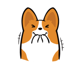 Corgi Dog KaKa - Cutie sticker #8253503