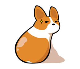 Corgi Dog KaKa - Cutie sticker #8253504