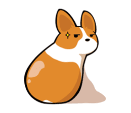 Corgi Dog KaKa - Cutie sticker #8253504