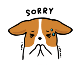 Corgi Dog KaKa - Cutie sticker #8253506