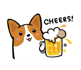Corgi Dog KaKa - Cutie sticker #8253509