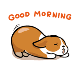 Corgi Dog KaKa - Cutie sticker #8253510