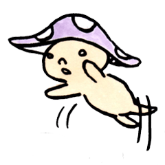 The Light Purple Mushroom 2