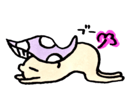 The Light Purple Mushroom 2 sticker #8253623