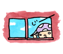 The Light Purple Mushroom 2 sticker #8253627