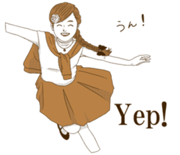 UmeRinko ~ Bai Ling Girl ~ sticker #8253847