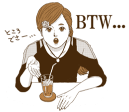 UmeRinko ~ Bai Ling Girl ~ sticker #8253859