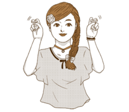 UmeRinko ~ Bai Ling Girl ~ sticker #8253860