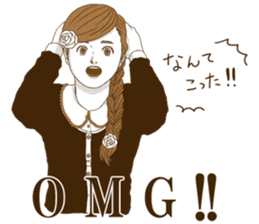 UmeRinko ~ Bai Ling Girl ~ sticker #8253861