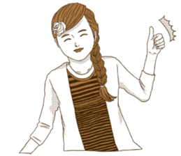 UmeRinko ~ Bai Ling Girl ~ sticker #8253863