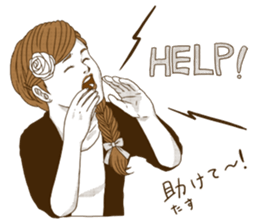 UmeRinko ~ Bai Ling Girl ~ sticker #8253872