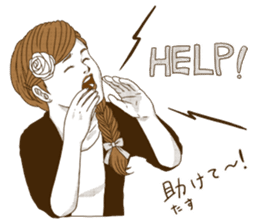 UmeRinko ~ Bai Ling Girl ~ sticker #8253872