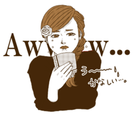 UmeRinko ~ Bai Ling Girl ~ sticker #8253873