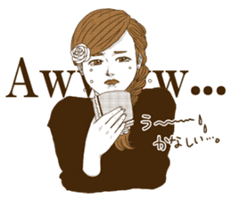 UmeRinko ~ Bai Ling Girl ~ sticker #8253873