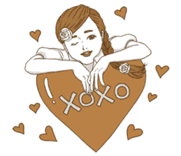 UmeRinko ~ Bai Ling Girl ~ sticker #8253875