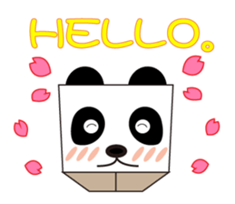 Pandahako sticker #8254293