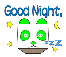 Pandahako sticker #8254294