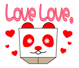 Pandahako sticker #8254300