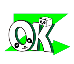 Pandahako sticker #8254308