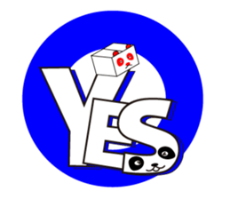 Pandahako sticker #8254309