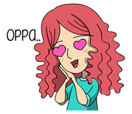 K-Pop Lover sticker #8254478