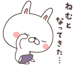 cute rabbit -kyoto- sticker #8254761