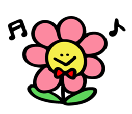 Happy Bear & Girl sticker #8254767