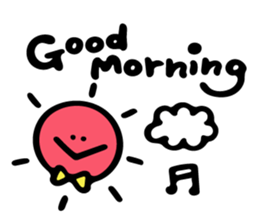 Happy Bear & Girl sticker #8254768