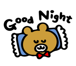 Happy Bear & Girl sticker #8254769