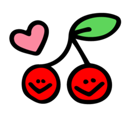 Happy Bear & Girl sticker #8254770