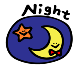 Happy Bear & Girl sticker #8254772