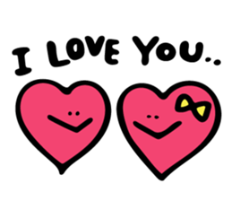 Happy Bear & Girl sticker #8254778