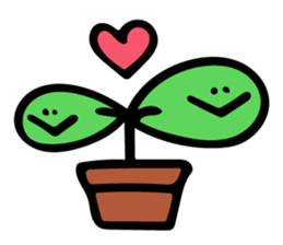 Happy Bear & Girl sticker #8254780