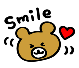 Happy Bear & Girl sticker #8254781